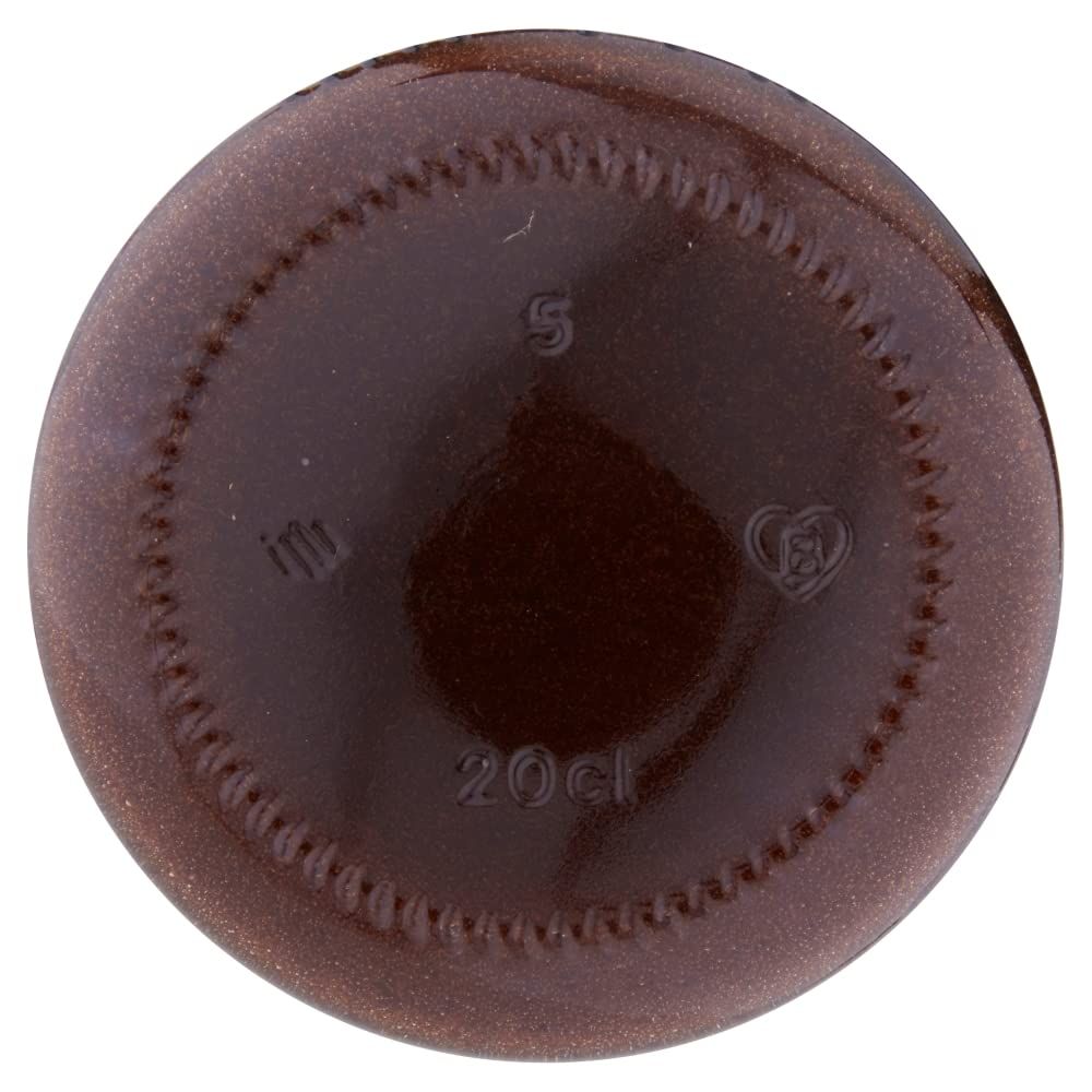 Provides a clean, catalog-style view of the product's bottom surface, showing molded details and capacity markings without any distracting elements.