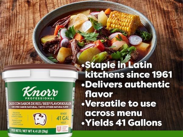 Communicates the brand's heritage and authenticity in Latin cuisine, building trust through its long-standing history and cultural credibility. Highlights…