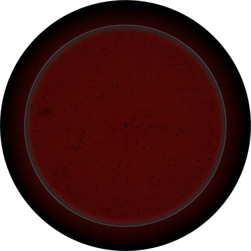 Provides a clean, catalog-style view of the product from above to show its shape and color without distractions.