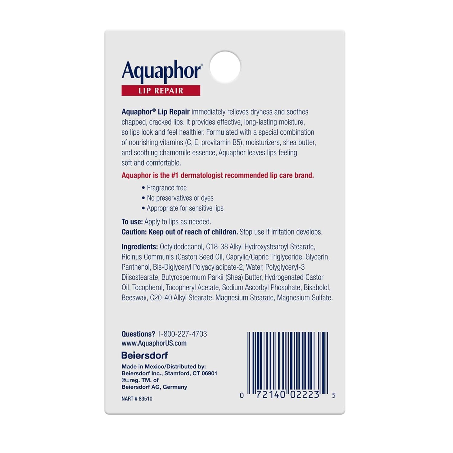 Communicates multiple product benefits including professional endorsement, ingredient safety features, and formulation benefits to reassure shoppers about the product's quality and suitability for…