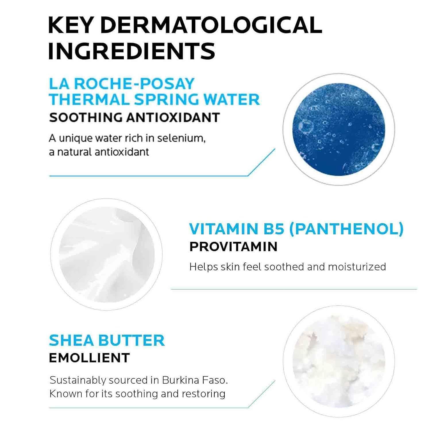 Breaks down the key dermatological ingredients in the product to educate shoppers about what the formula contains and the specific benefits each ingredient provides (antioxidant, moisturizing,…