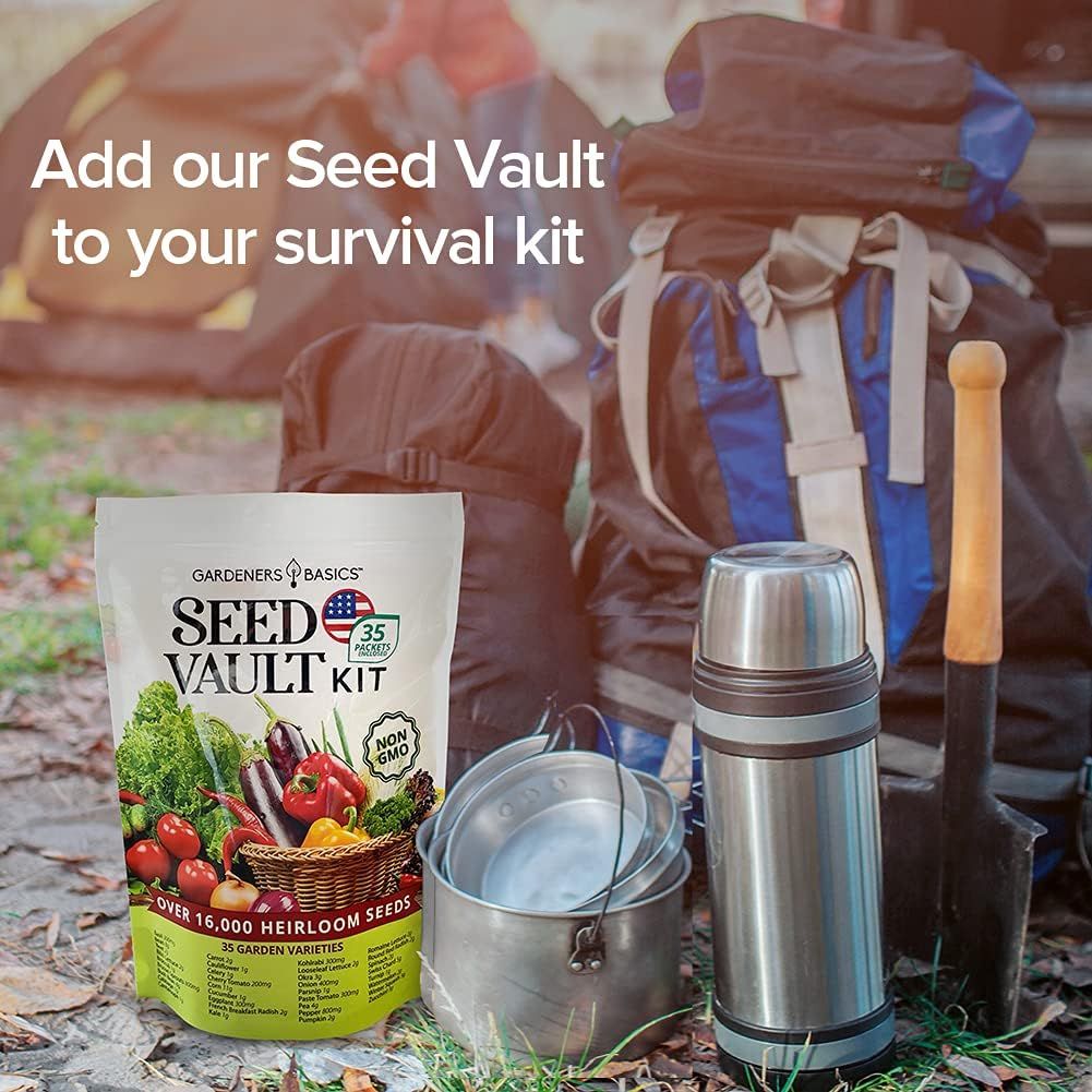 Demonstrates the product's application as part of a survival or emergency preparedness kit, positioning it as essential for outdoor and emergency scenarios. Communicates the key benefit that this…