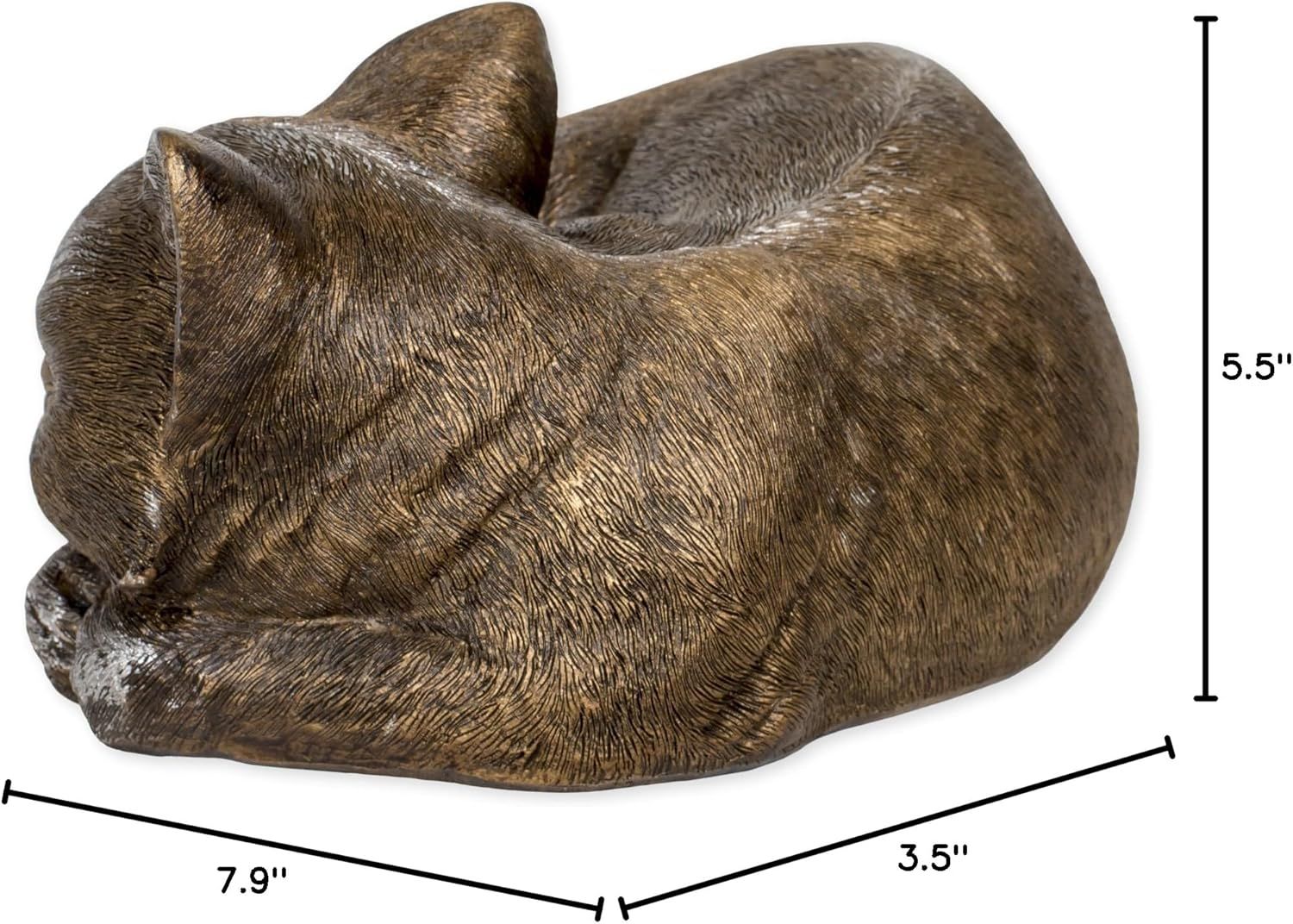 Communicates the exact physical size of the product (7.9 x 3.5 x 5.5 inches) to help shoppers understand how large or small the item is before purchase.