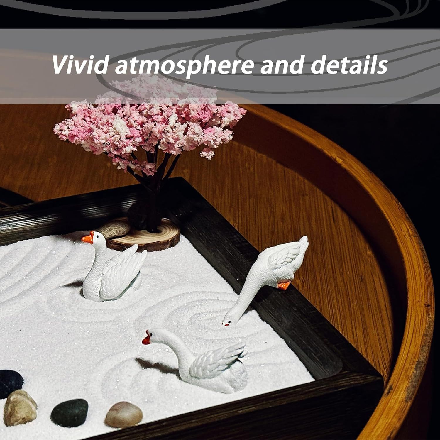 Highlights the product's ability to create realistic, detailed miniature scenes with vivid visual appeal, reassuring shoppers of high-quality craftsmanship…