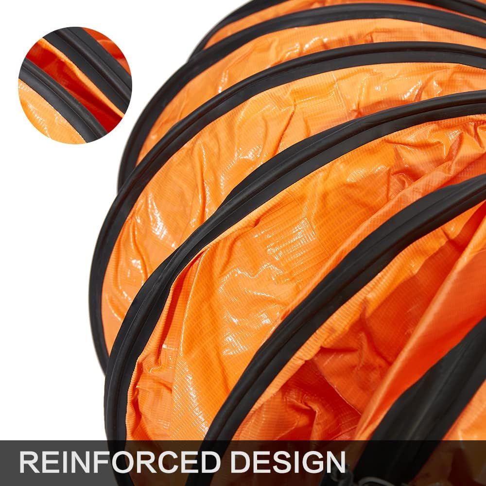 Highlights the product's reinforced, multi-layered construction with a zoom-in callout to demonstrate durability and quality materials. Communicates the key…