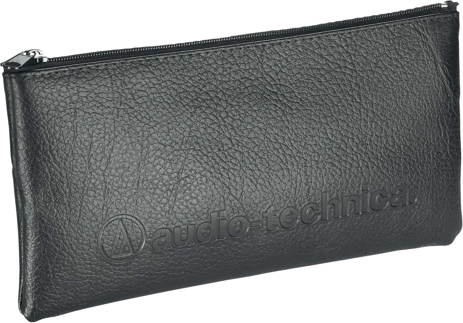 Provides a clean, catalog-style view of the Audio-Technica carrying case to show its design, texture, and branding without distractions.