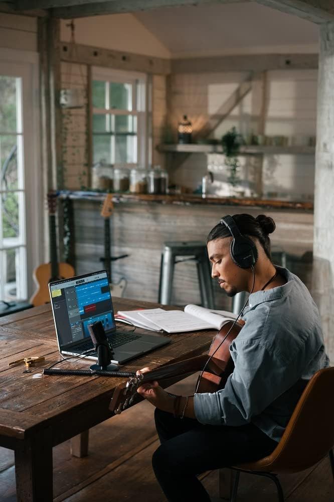 Demonstrates the product being used in a real-world home environment to help shoppers visualize how it fits into their daily life and creative activities.