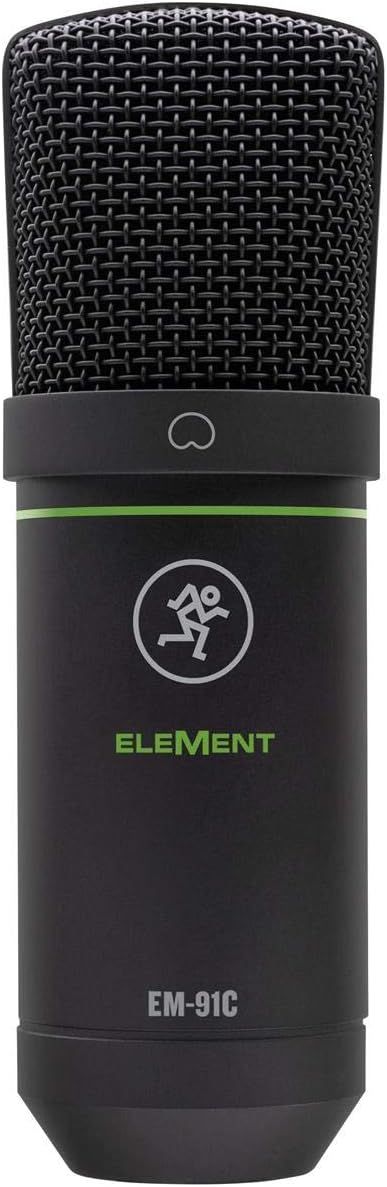 Provides a clean, catalog-style view of the microphone on a white background with no text or design elements, allowing shoppers to see the product clearly.