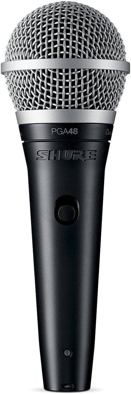 Provides a clean, catalog-style view of the microphone on a white background with no text or design elements, allowing shoppers to see the product clearly.