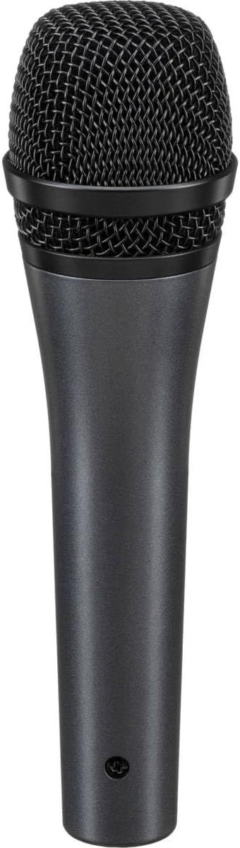 Provides a clean, catalog-style view of the microphone on a white background with no distractions, allowing shoppers to see the product clearly.