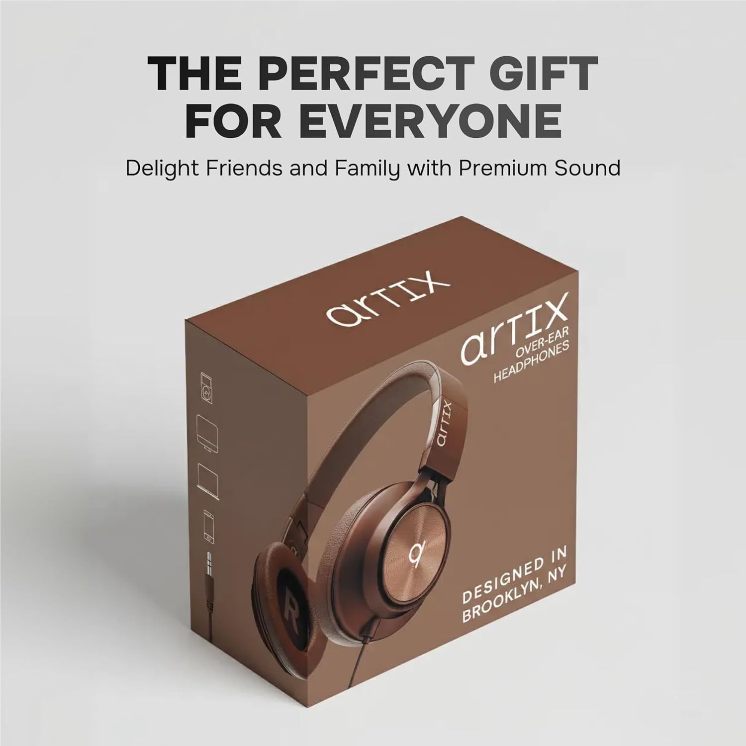 Positions the product as an ideal gift for friends and family, emphasizing its universal appeal and premium quality to drive gifting purchases. Highlights the…