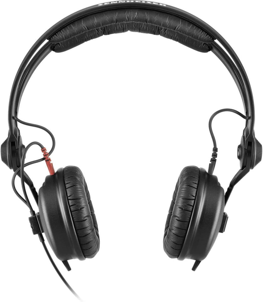 Provides a clean, catalog-style view of the headphones on a white background with no distractions, allowing shoppers to see the product's design, build, and…