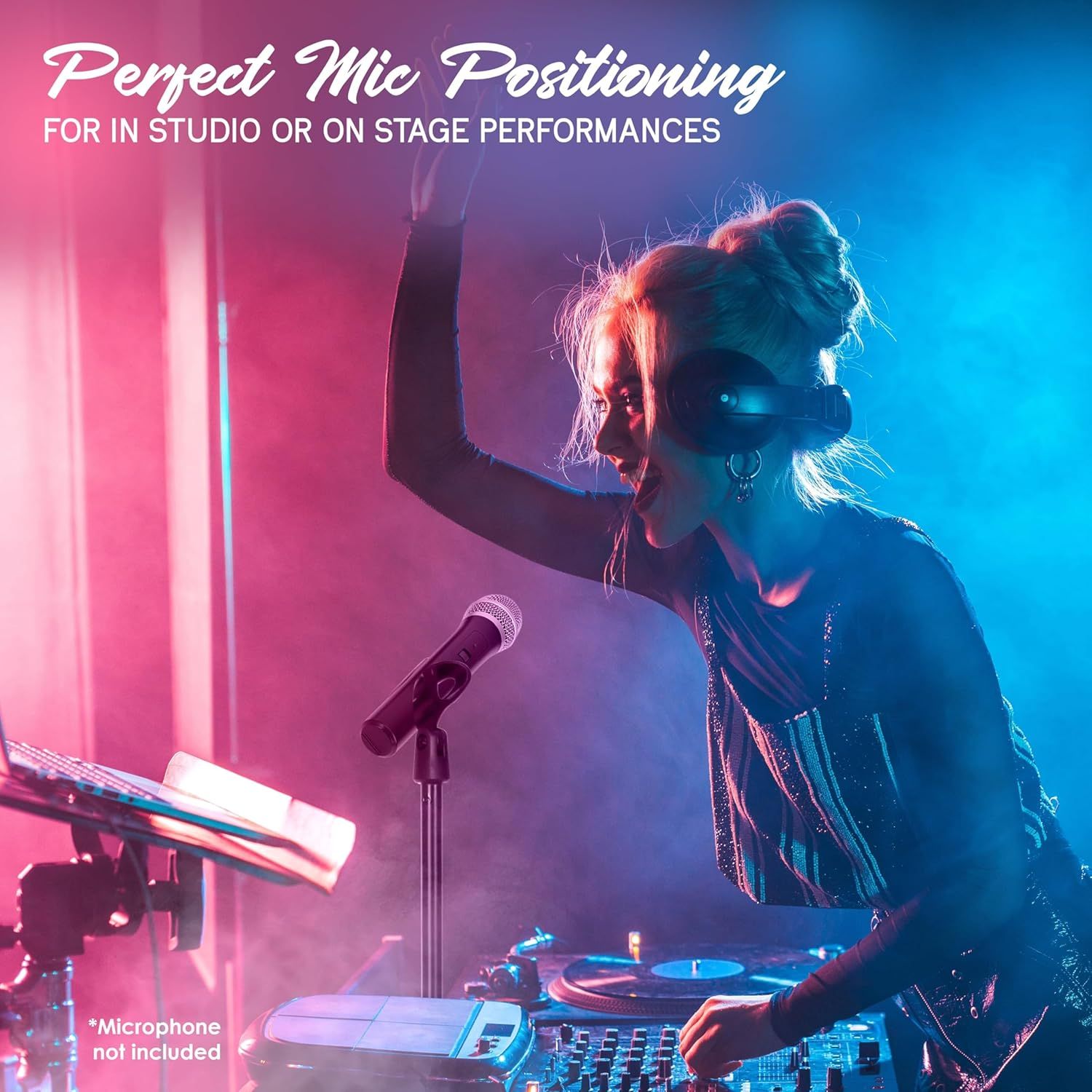 Demonstrates the product's suitability for professional performance settings, reassuring musicians and performers that it provides optimal microphone…