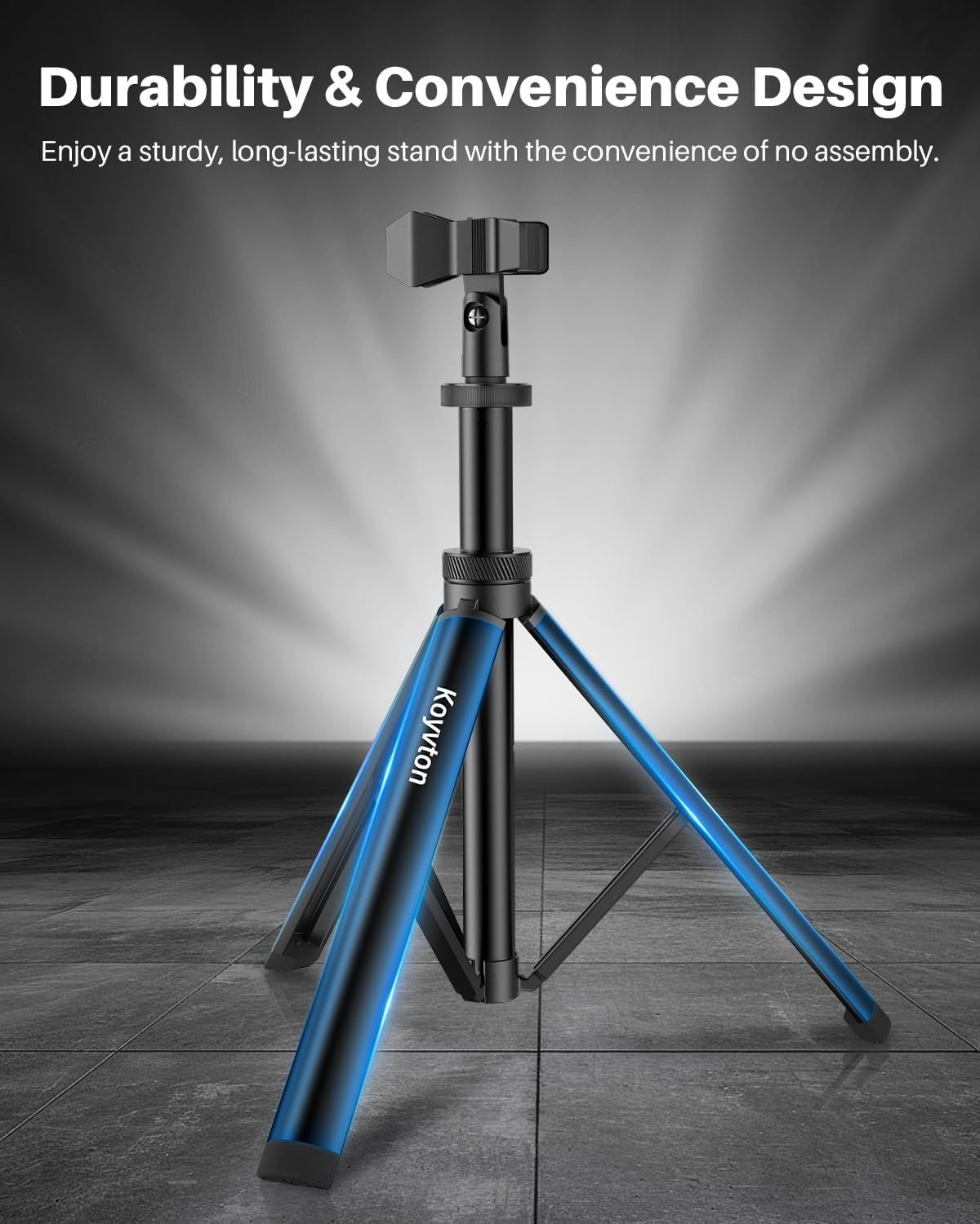Communicates that the product is both sturdy and long-lasting while offering the convenience of no assembly, reassuring shoppers of quality construction and…