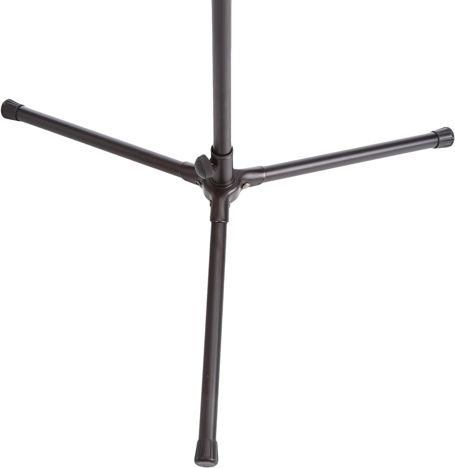 Provides a clean, catalog-style view of the product's tripod base and adjustable legs on a white background with no distractions, allowing shoppers to clearly…