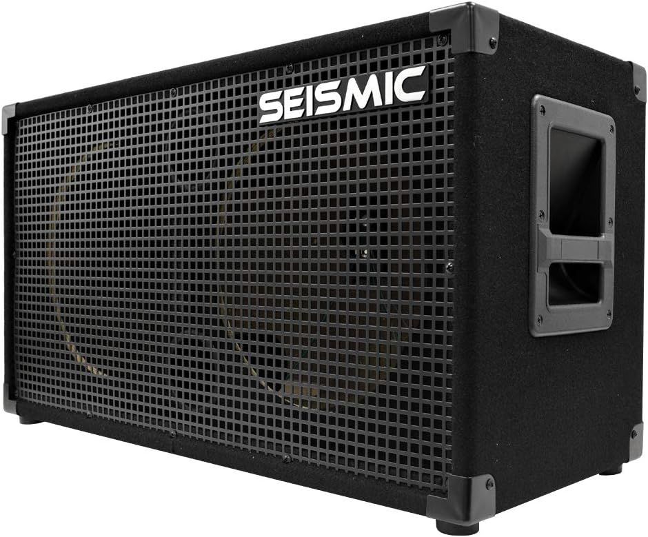 Provides a clean, catalog-style view of the speaker cabinet to show its physical appearance and build quality without distractions.