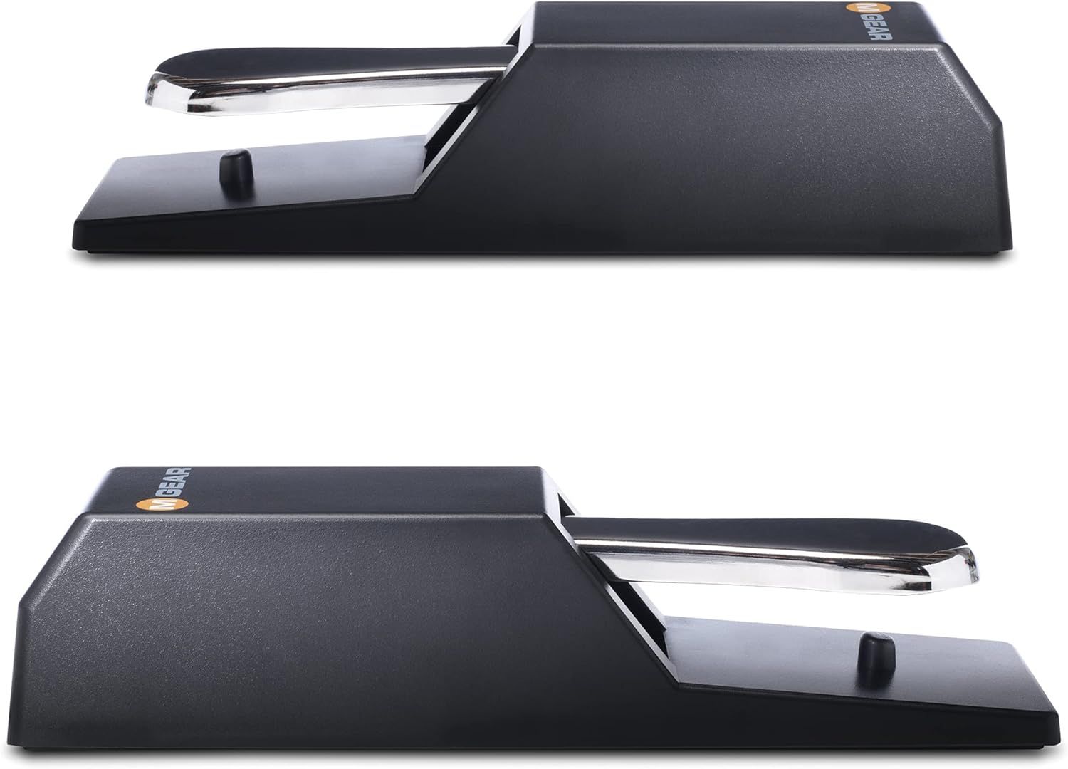 Provides a clean, catalog-style view of the knife sharpener from multiple angles to help shoppers understand the product's physical appearance and design.