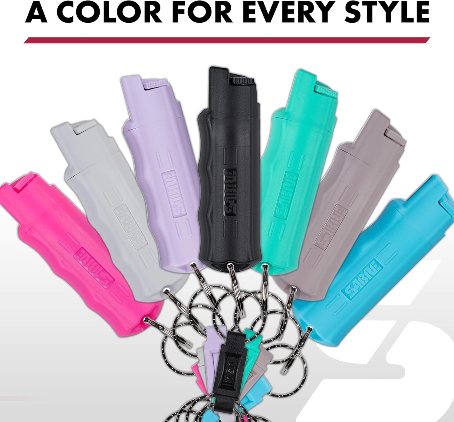 Showcases the brand's product lineup by displaying multiple color options available to shoppers, helping them understand the variety and choose their…