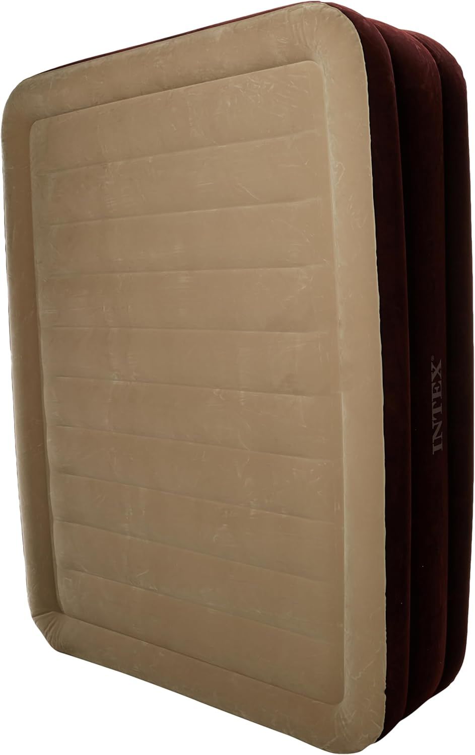 Provides a clear, unobstructed view of the inflatable air mattress product on a white background for catalog-style presentation.