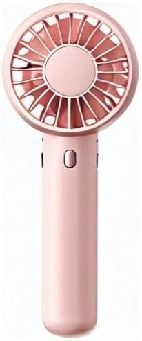 Provides a clean, catalog-style view of the handheld fan product on a white background with no text or design elements, allowing shoppers to see the product…