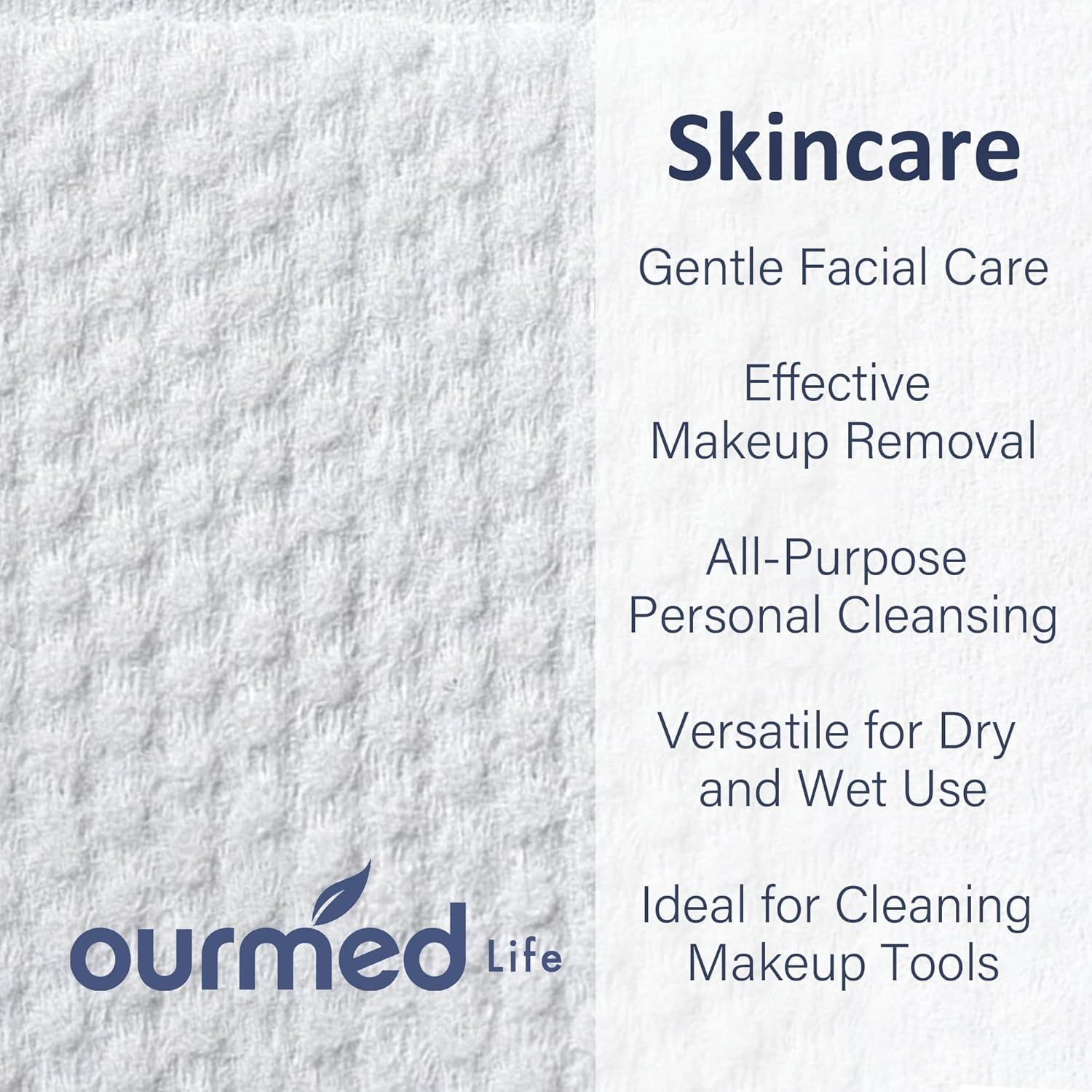 Communicates the multiple benefits and versatile applications of this skincare product to show shoppers it can serve many purposes in their beauty routine.