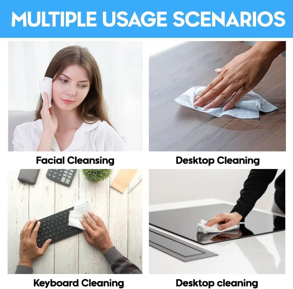 Demonstrates the versatility of the product by showing four different real-world applications where it can be used effectively, reassuring shoppers of its…