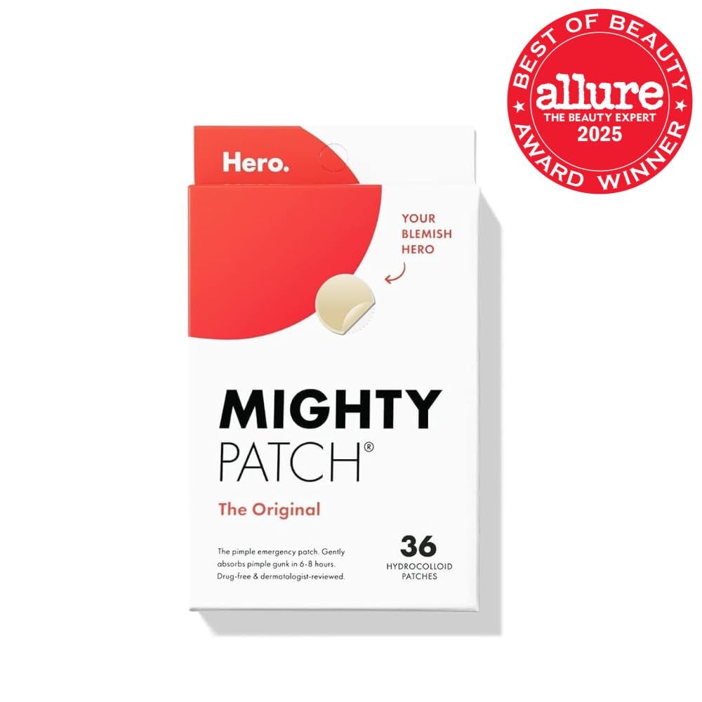 Showcases the product's credibility and third-party validation by displaying the prestigious Allure Best of Beauty 2025 award, reassuring shoppers of its quality and effectiveness.