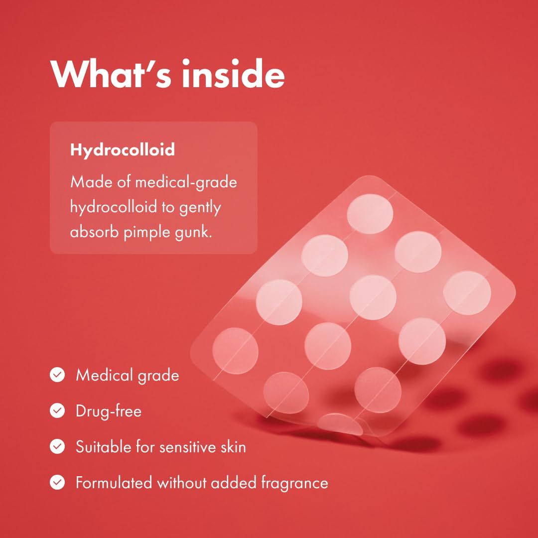 Breaks down the internal composition and material properties of the product to reassure shoppers about its medical-grade quality, safety, and suitability for sensitive skin.
