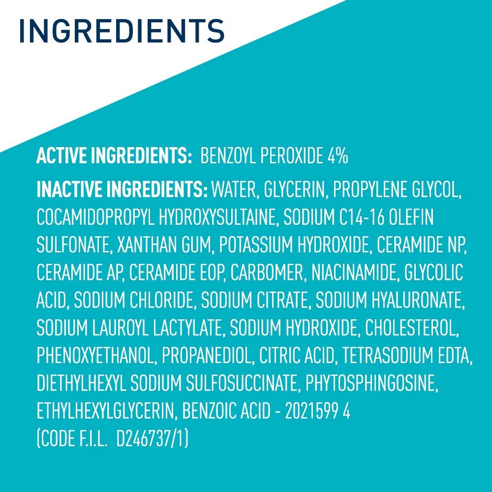 Provides complete ingredient transparency to reassure shoppers about what is in the product, building trust through full disclosure of active and inactive…