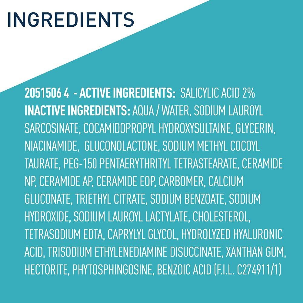 Provides transparency by listing all active and inactive ingredients, reassuring shoppers about product composition and helping them verify key ingredients…