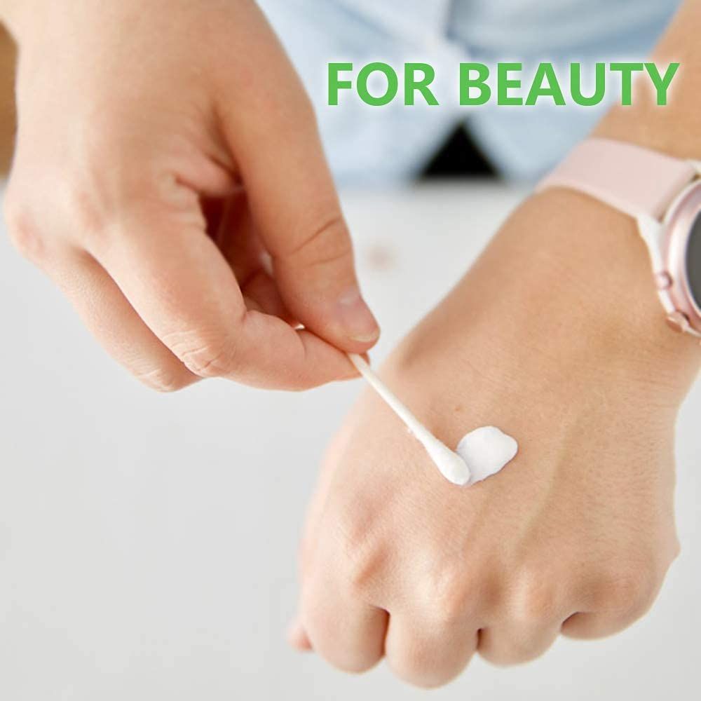 Demonstrates how the product is applied for beauty purposes, showing the product in use on skin to help shoppers visualize the application method and beauty…