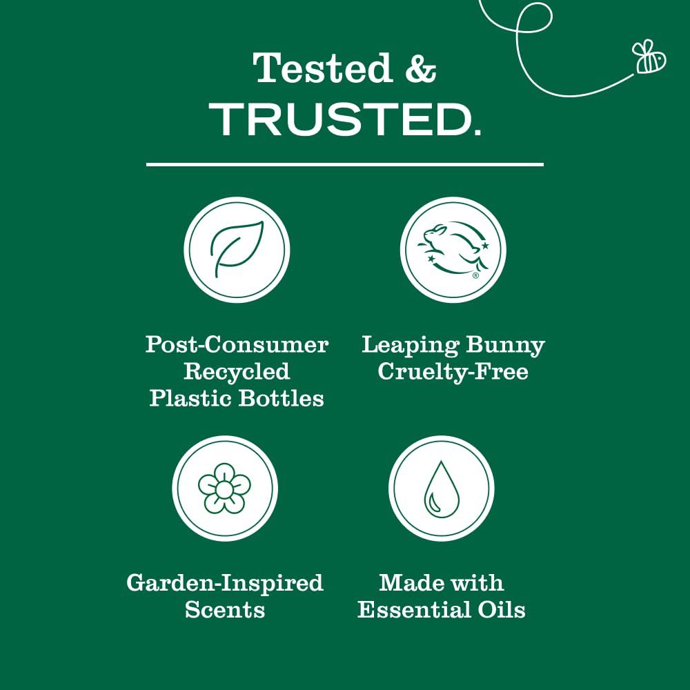 Communicates multiple sustainability and ethical benefits to reassure shoppers that the product is environmentally responsible, cruelty-free, and made with…
