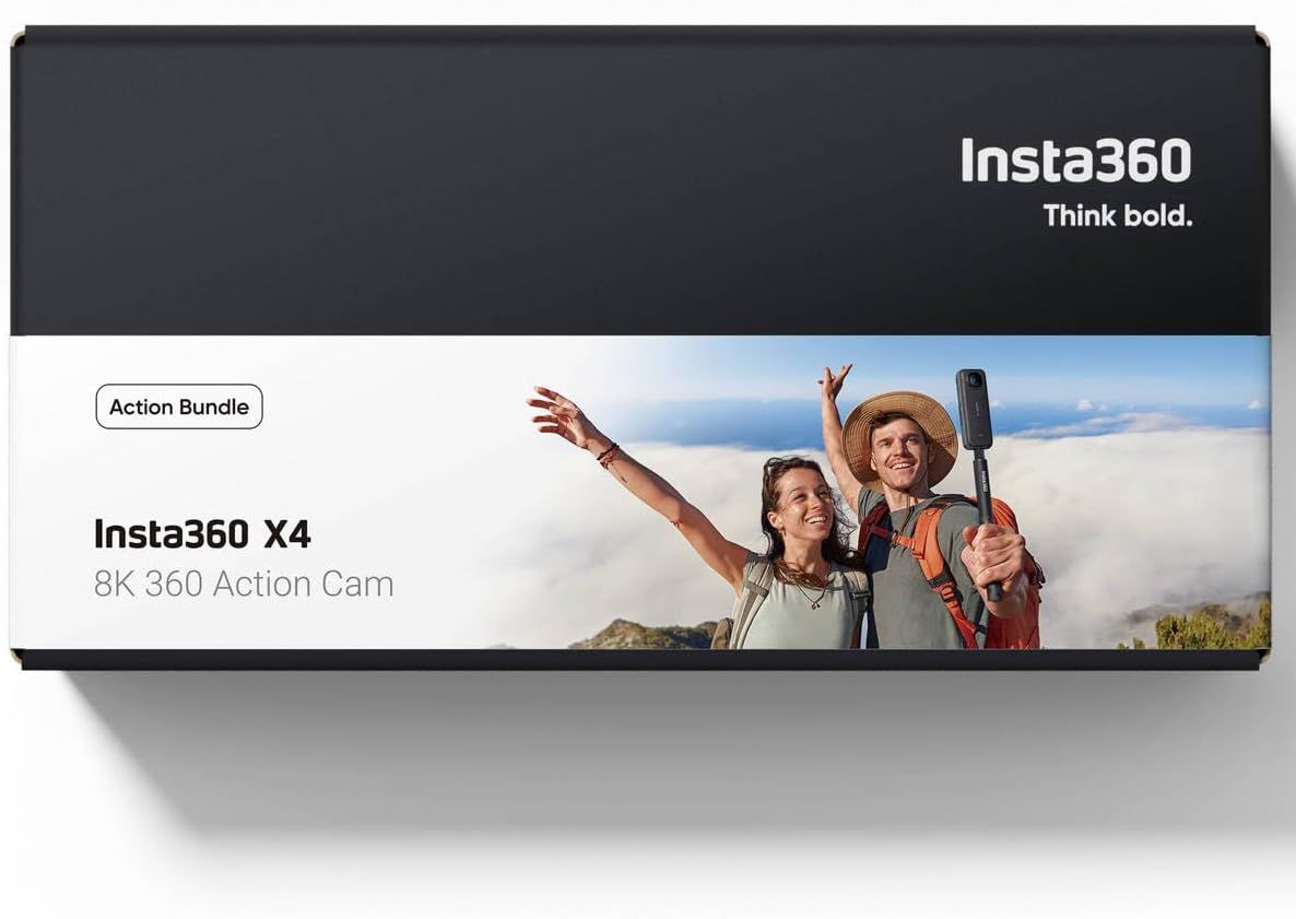 Secondary Images for Insta360 X4 8K 360 Action Camera Action Bundle