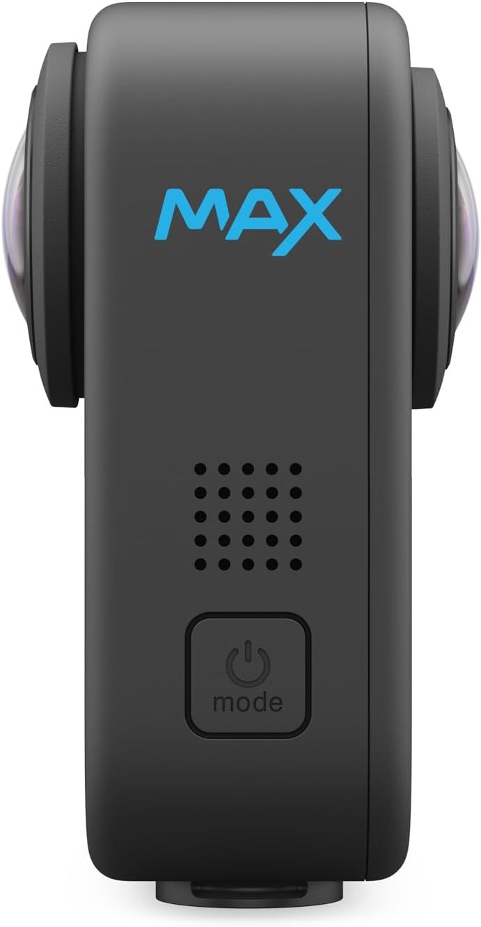 Provides a clean, catalog-style view of the action camera on a white background with no distractions, allowing shoppers to see the product's physical design,…