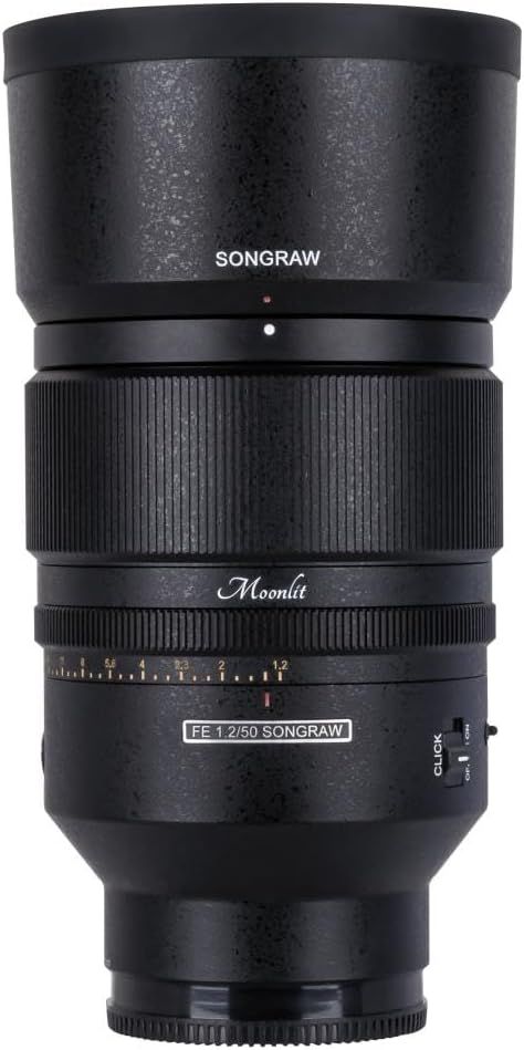 Provides a clean, catalog-style view of the camera lens product on a white background with no text or design elements, allowing shoppers to see the product…