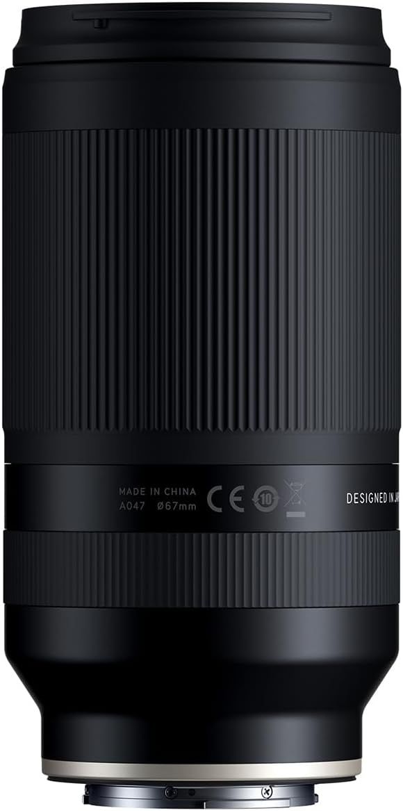 Provides a clean, catalog-style view of the camera lens on a white background with no distractions, allowing shoppers to see the product's physical appearance…