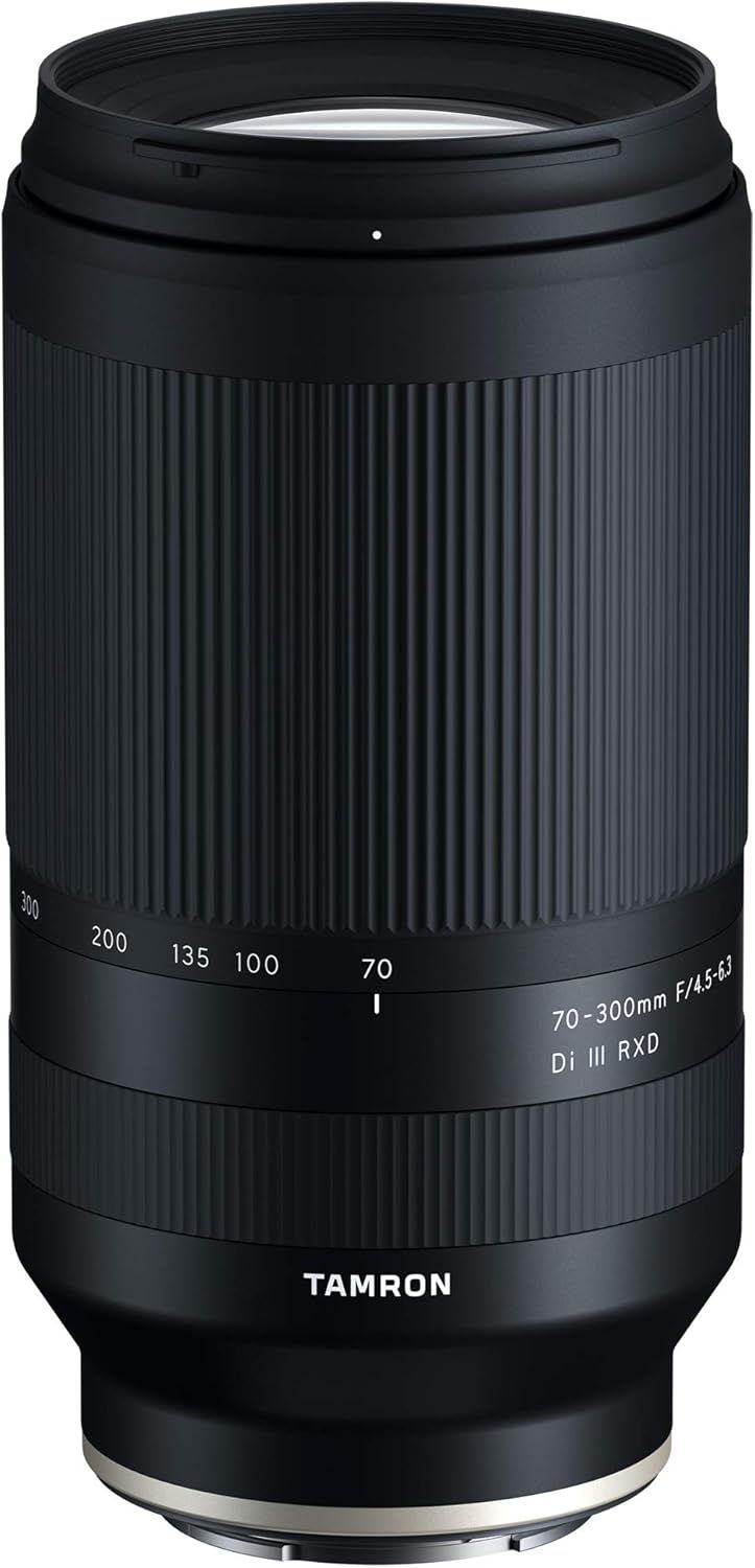 Provides a clean, catalog-style view of the camera lens on a white background, allowing shoppers to see the product's physical appearance and design details…
