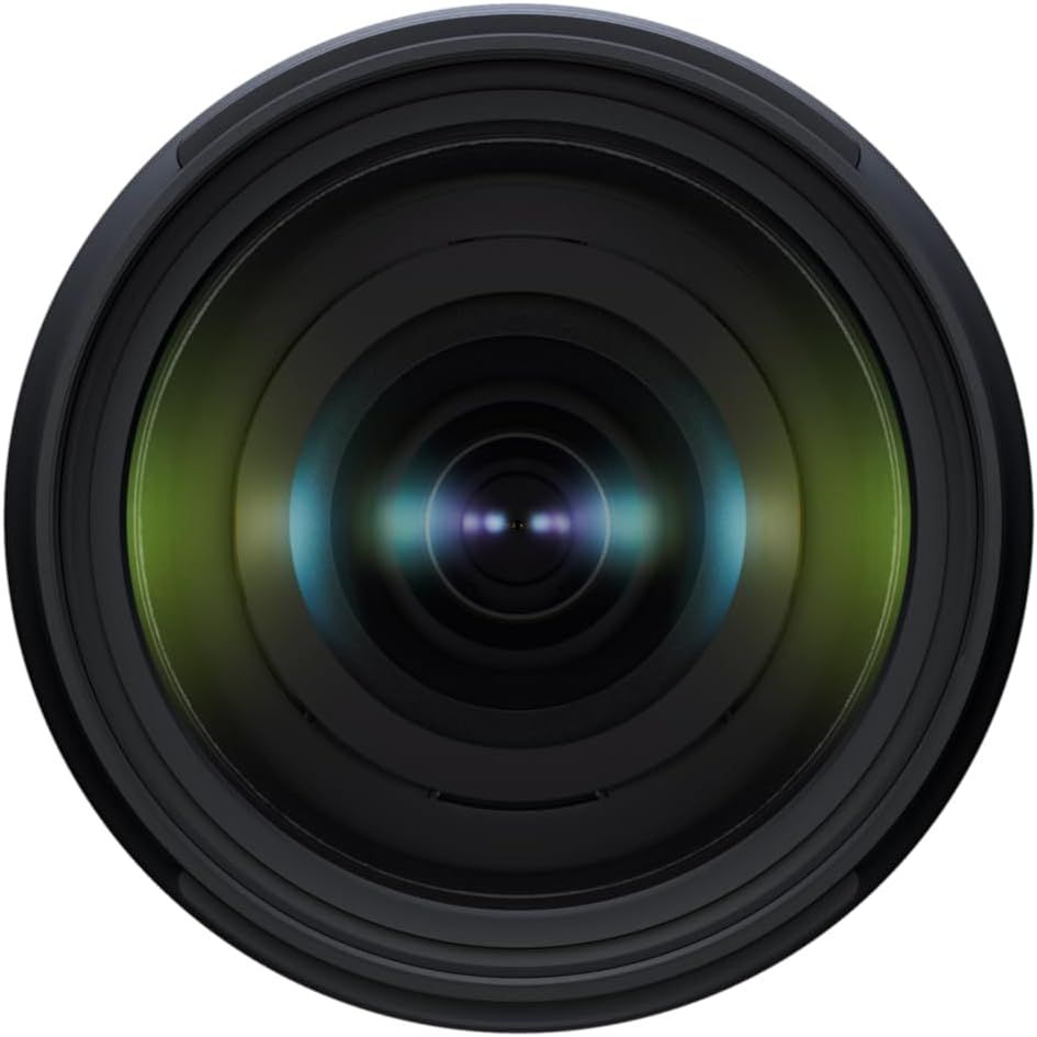 Provides a clean, catalog-style view of the camera lens on a white background with no distractions, allowing shoppers to see the product clearly.