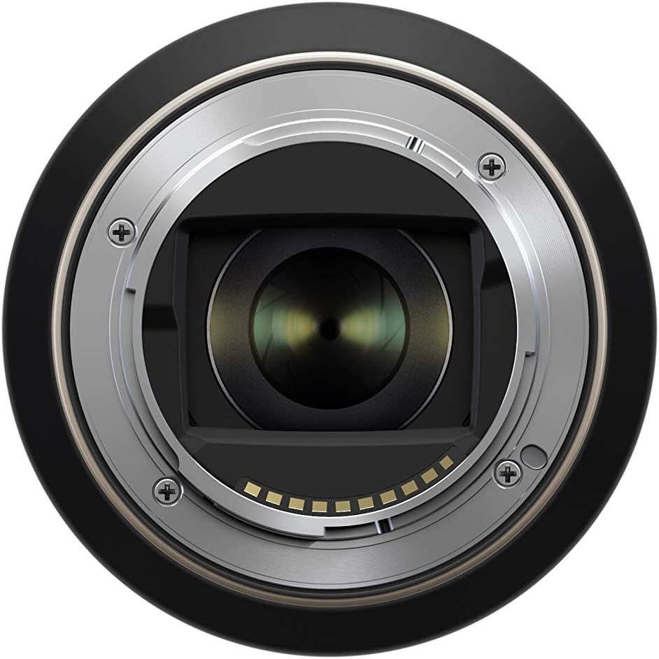 Provides a clean, catalog-style product view of the camera lens mount showing the physical product details without any distractions.