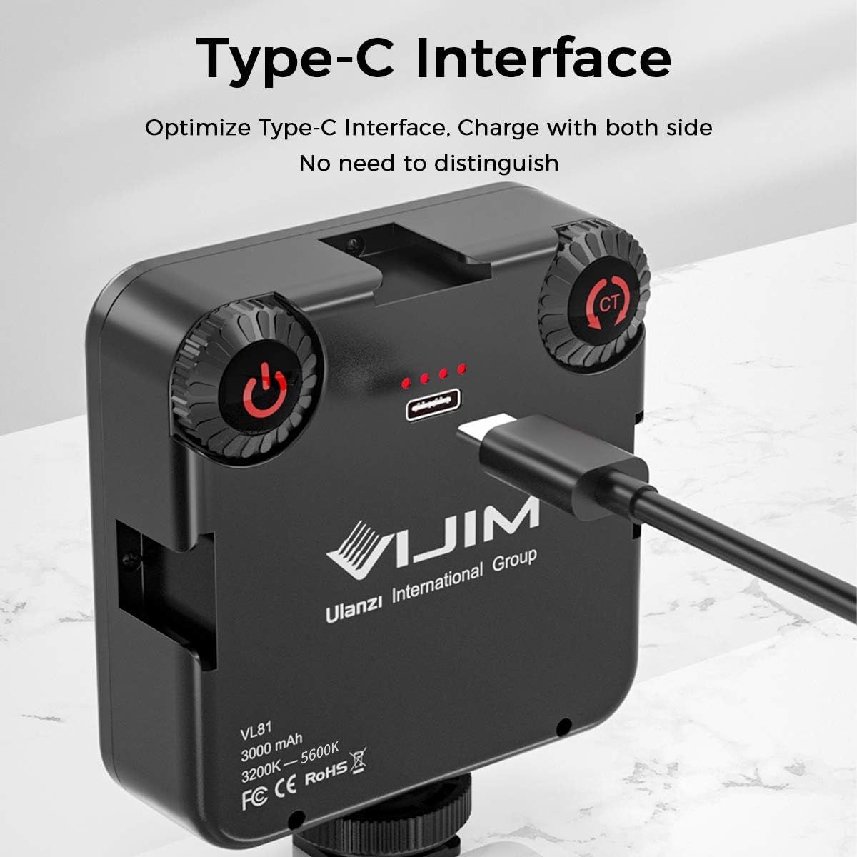 Highlights the convenience of the Type-C interface with reversible charging capability, reassuring shoppers that the product is easy to use without worrying…