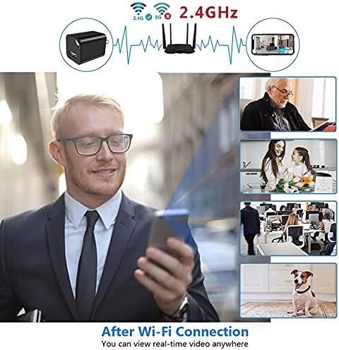 Demonstrates the product's versatility by showing multiple real-world scenarios where the camera can be used—monitoring elderly relatives, watching family activities, keeping an eye on pets, and…