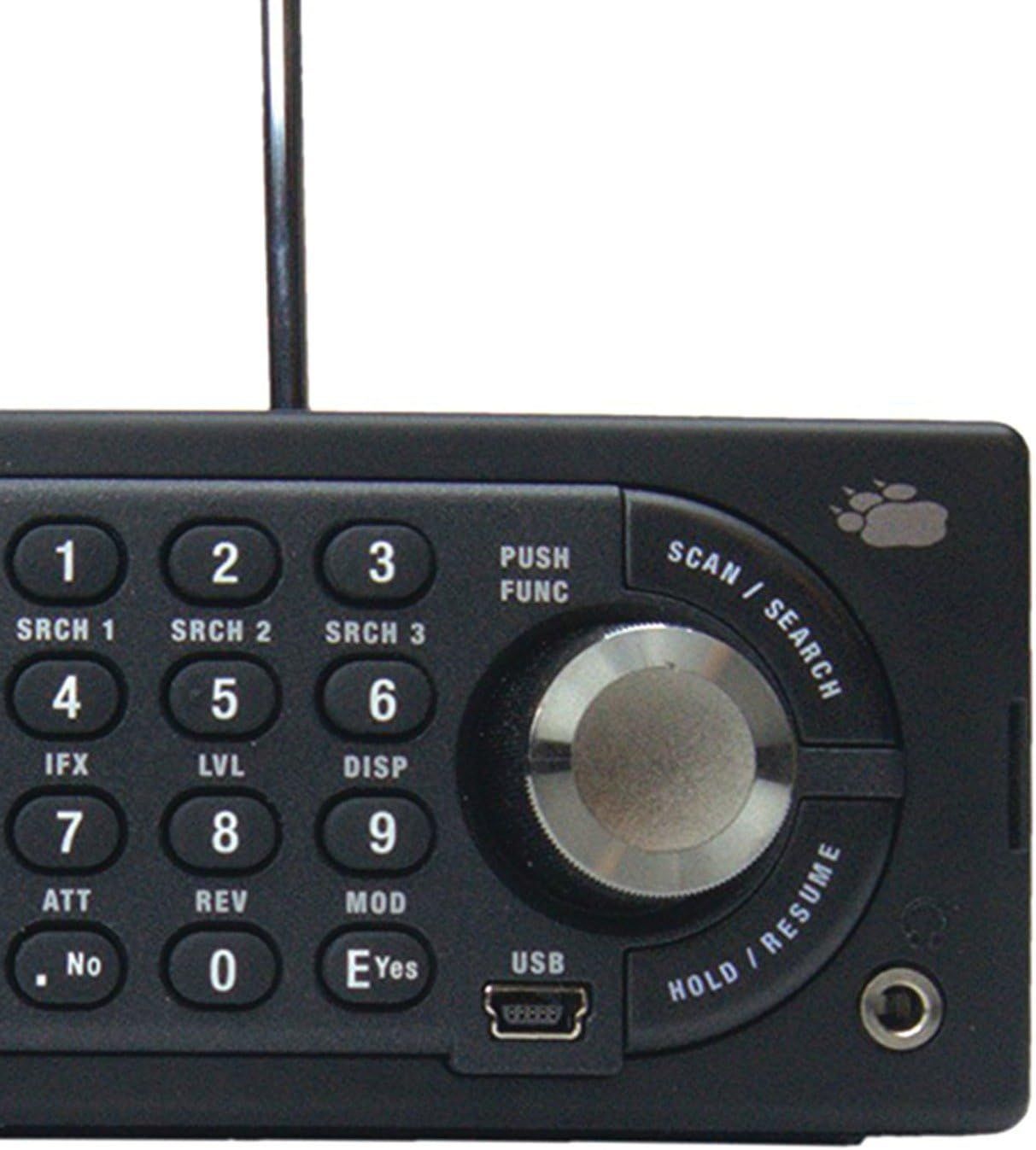 Shows the detailed control panel layout and button functions to help shoppers understand how to operate the device and what features are accessible.