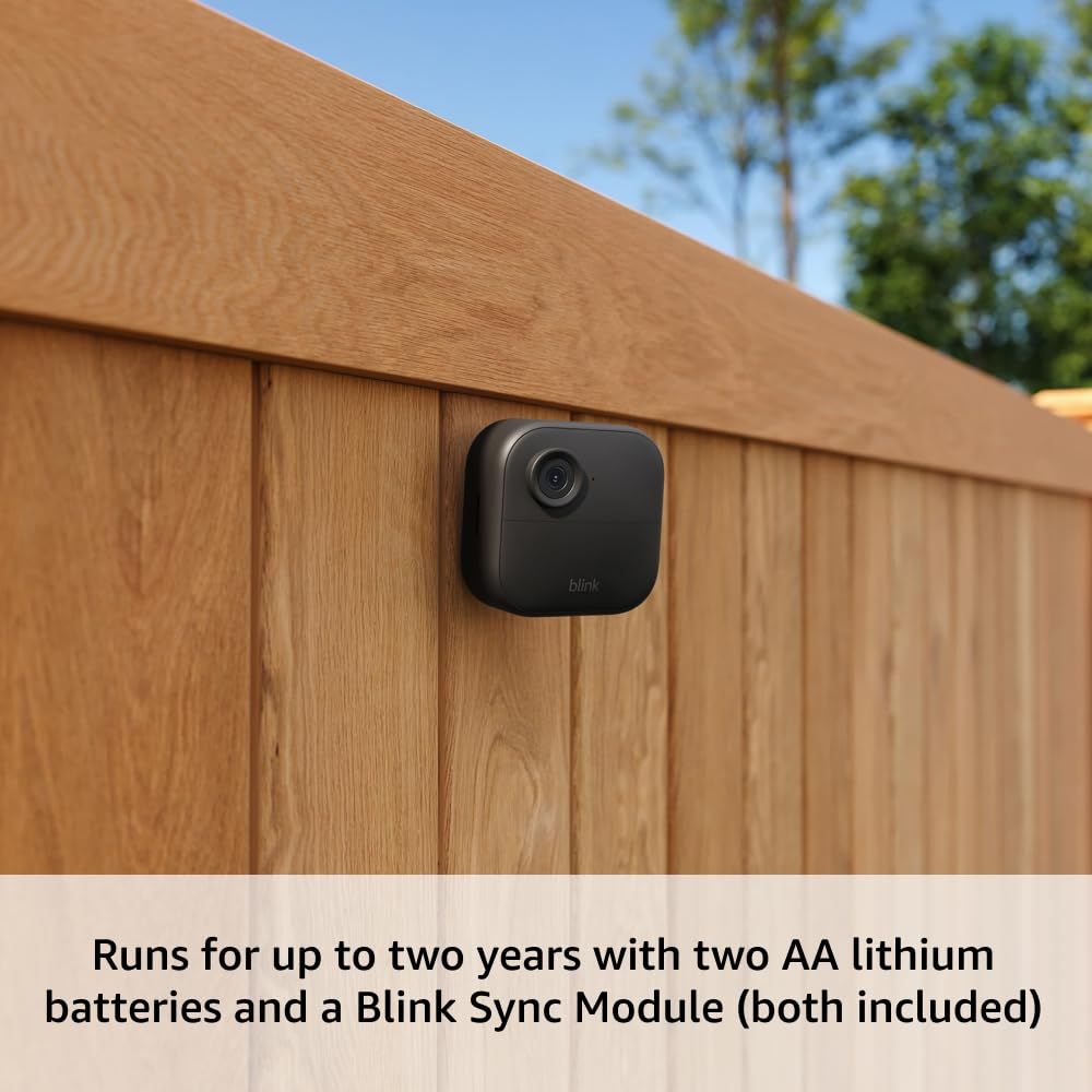 Communicates the impressive two-year battery life to reassure shoppers about long-lasting performance and minimal maintenance. Highlights the convenience and…