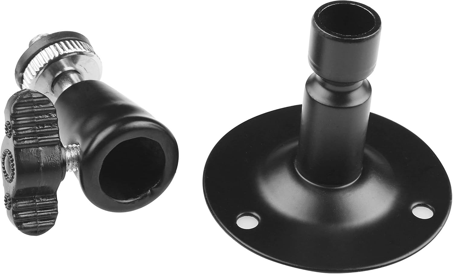 Shows all the components included in the package, including the mounting base, connector pieces, and hardware, to reassure shoppers they have everything needed for installation.