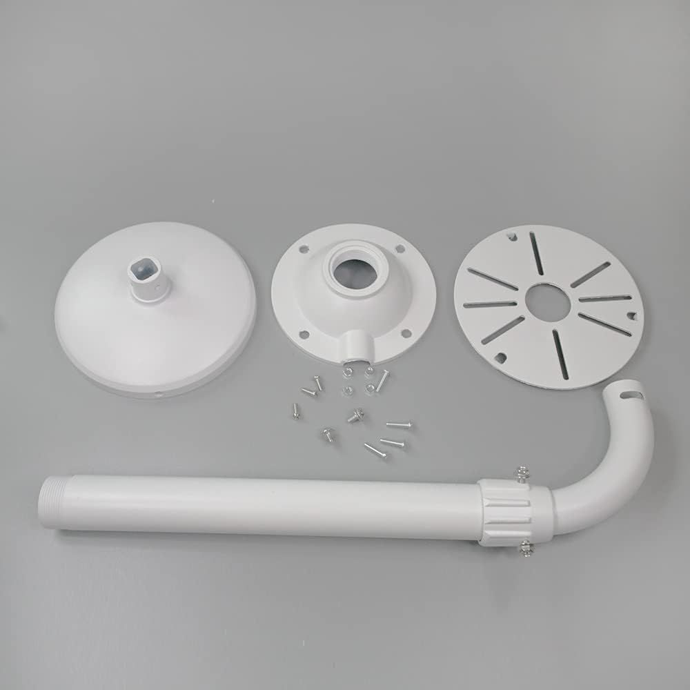 Shows all the parts and hardware included in the package so shoppers understand what they will receive and that assembly is straightforward.