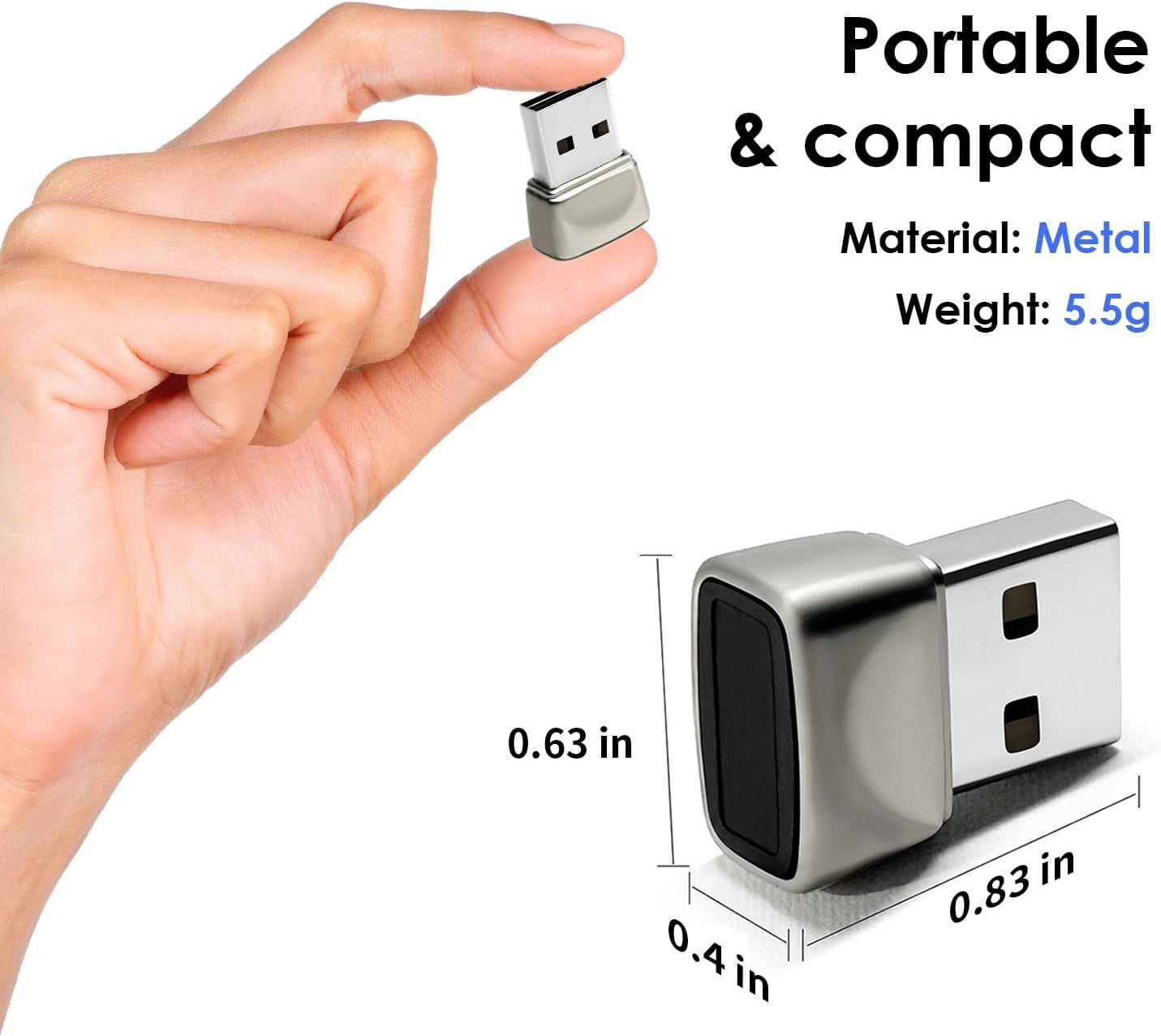 Communicates the product's ultra-compact and lightweight design with exact dimensions and weight, reassuring shoppers that it's highly portable and won't add bulk. Highlights the key benefit of…