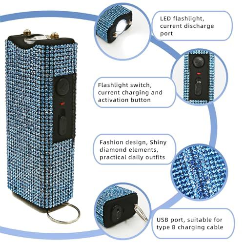 This image breaks down the physical components and features of the product, showing shoppers exactly what parts and functions are included in this fashionable…