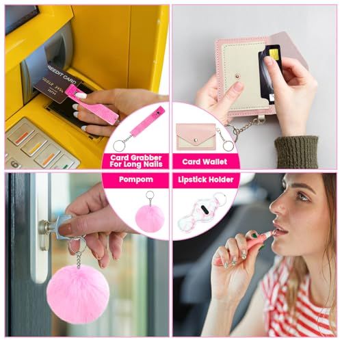 Demonstrates the product's versatility by showing four distinct use cases in everyday scenarios, reassuring shoppers that this accessory serves multiple…
