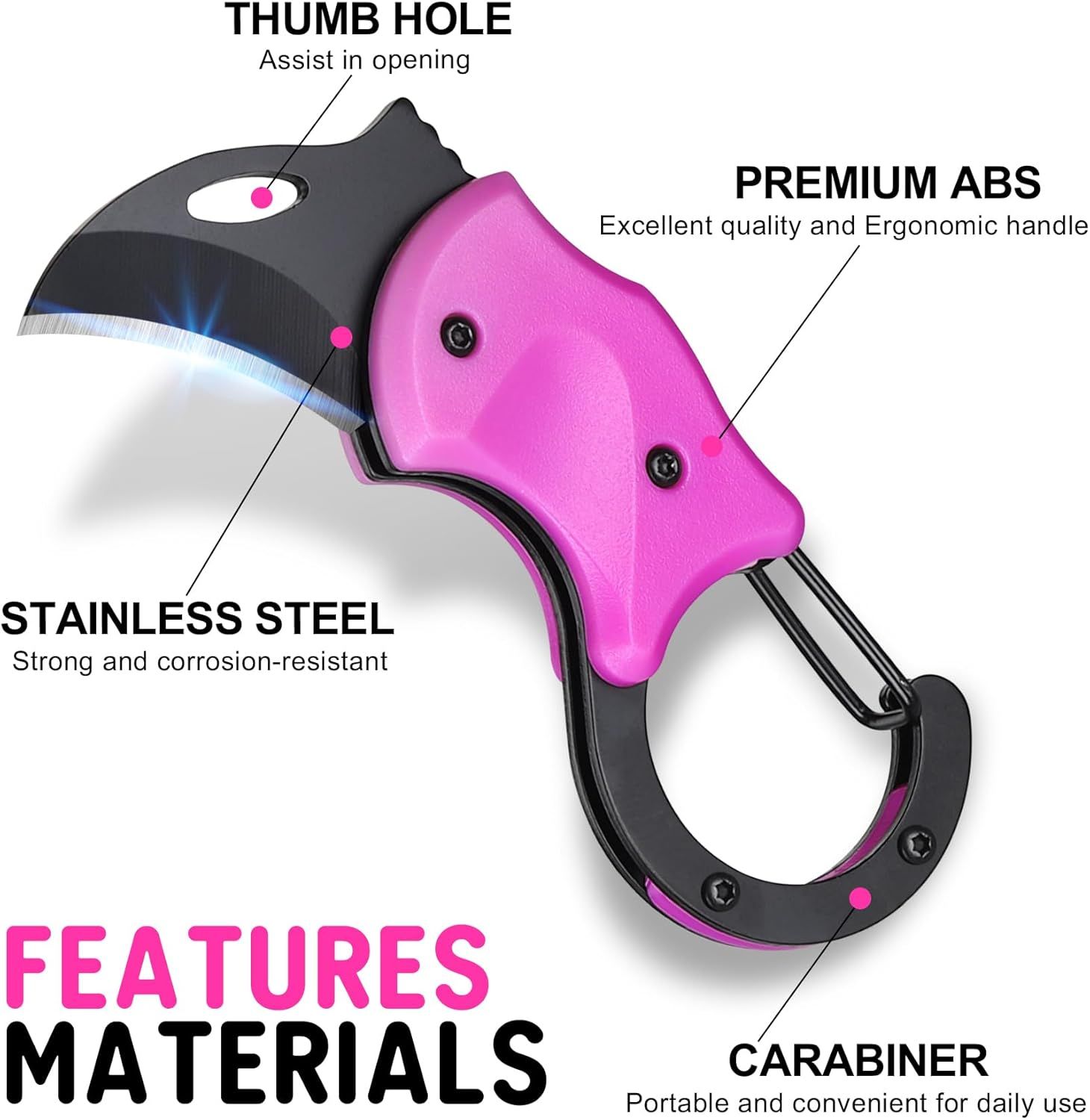This image breaks down the physical components and materials of the product to help shoppers understand its construction quality and functional design…