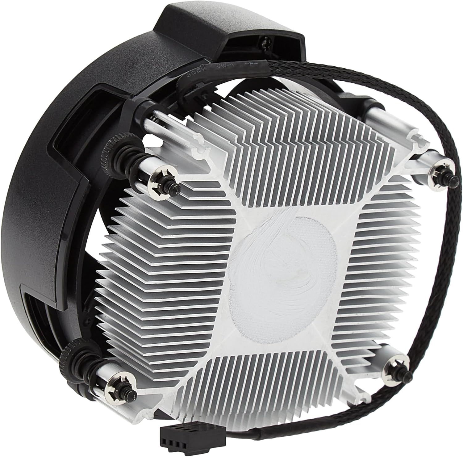 Provides a clean, catalog-style view of the CPU cooler on a white background to show the product's physical appearance and design without distractions.
